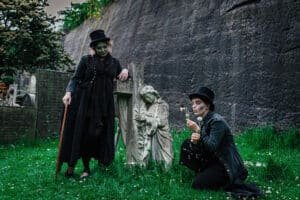 Shiverpool announce new street theatre show - The Secret Garden Cemetery Shivers Tour