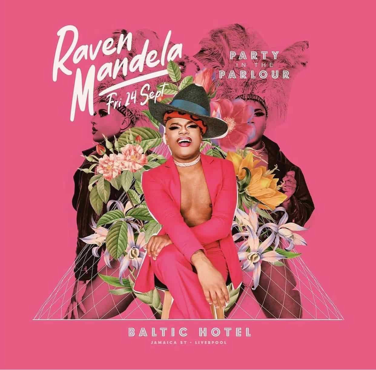 International Glitterbox DJ Raven Mandella heads to Baltic Hotel for special performance