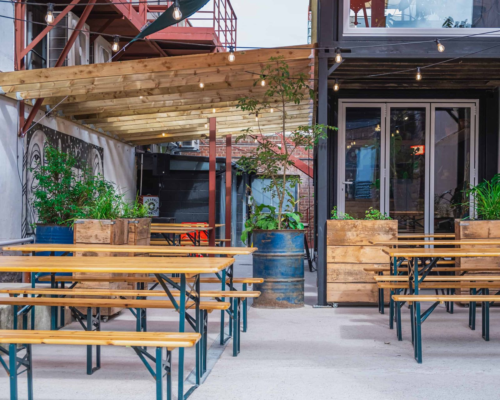 Melodic Distraction open new Studio, Bar & Coffee Shop in Liverpool out of recycled shipping containers