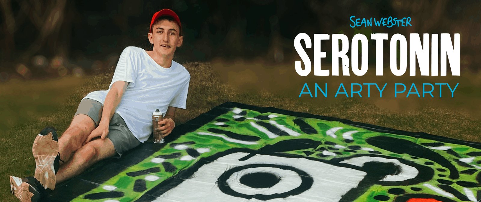 Sean Webster announces first solo show SEROTONIN