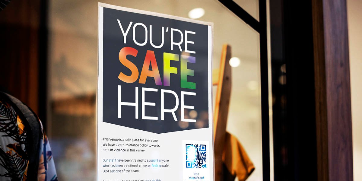 ‘You’re Safe Here’ scheme to create safe spaces across the city