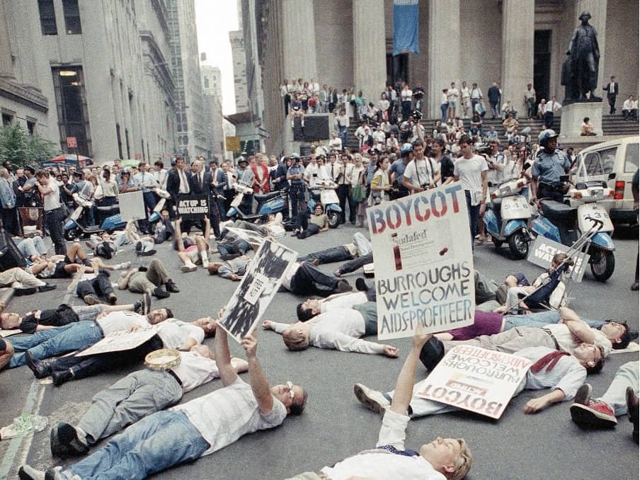 Selection of panels from the UK AIDS Memorial Quilt with Sahir House to be exhibited at 24 Kitchen Street