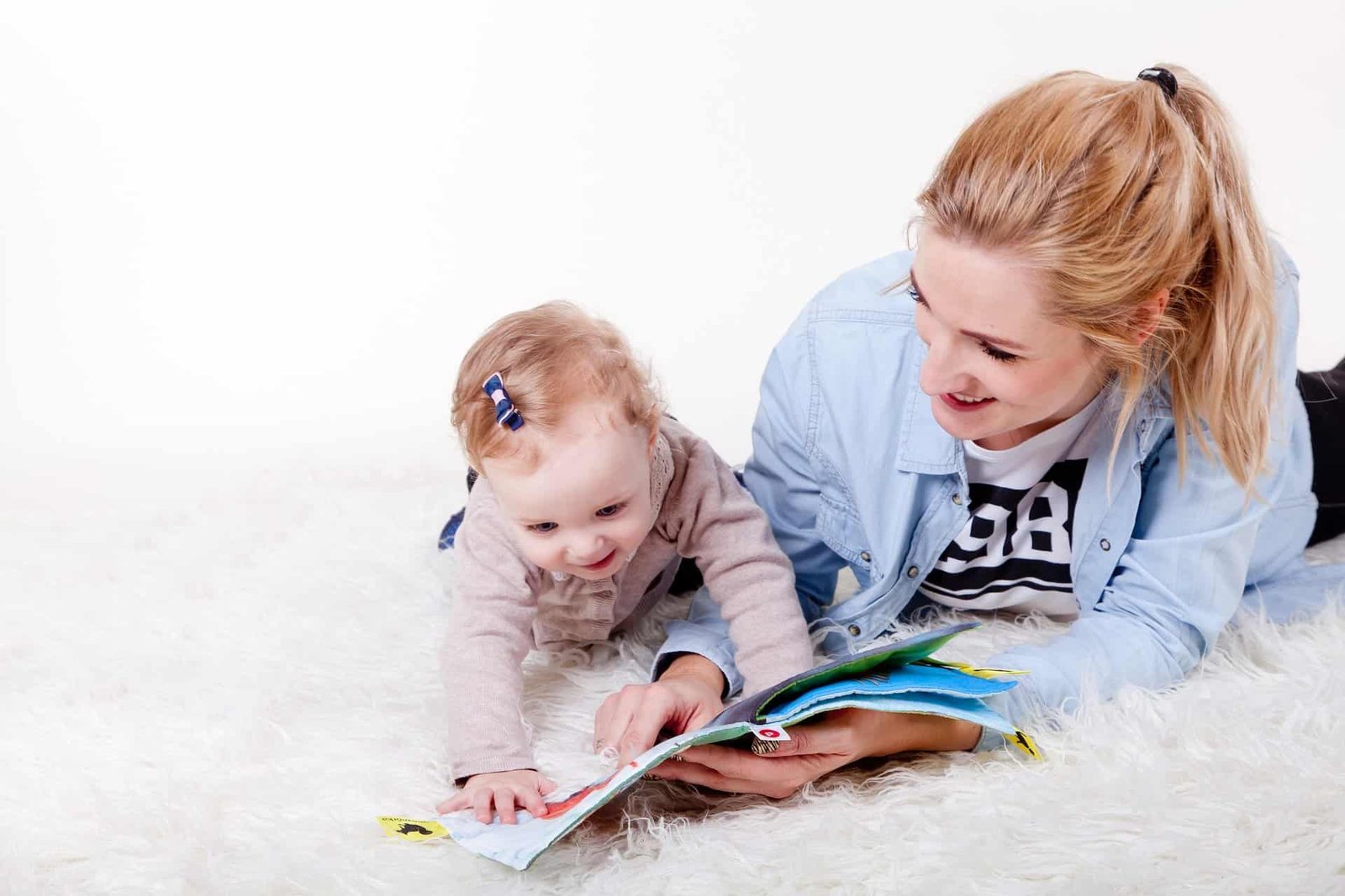 New app 24 Magic Months offers advice on what parents can do to help their baby develop