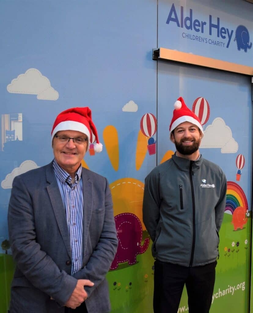 Alder Hey Children’s Charity announced as official charity partner for this years Liverpool Santa Dash