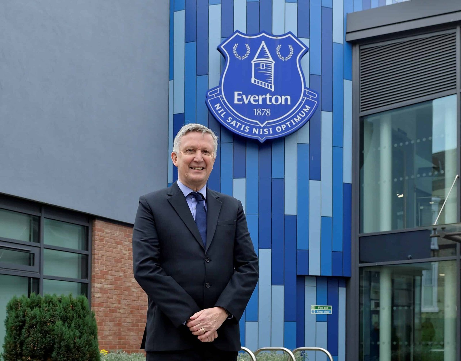 Richard Cronin announced as new Executive Director for Everton in the Community