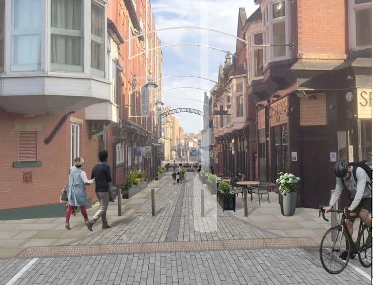 Scarisbrick Avenue Regeneration project announced