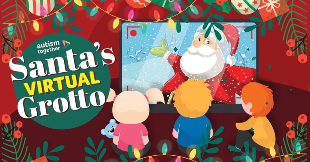 Virtual Grotto experience and Christmas fitness challenge launched by Autism Together