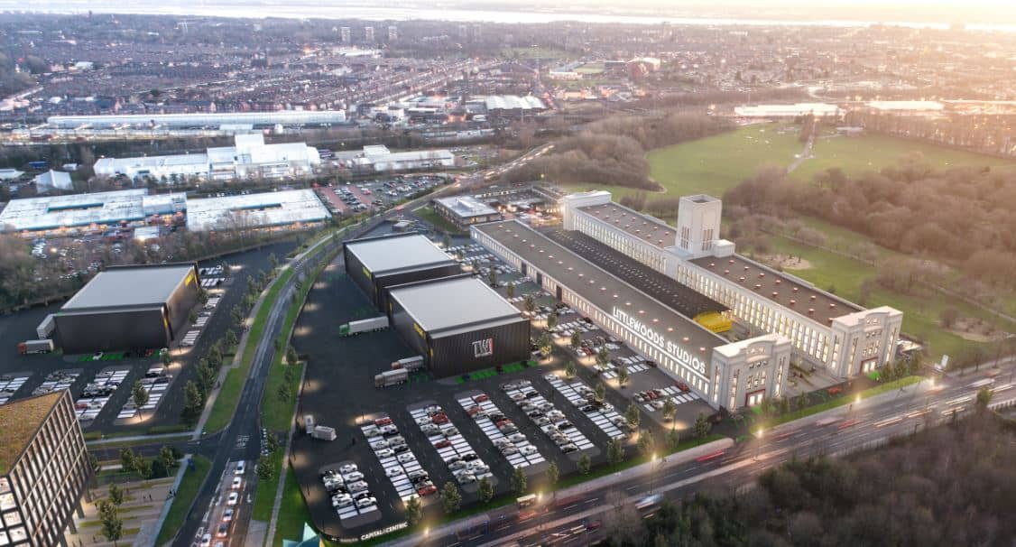 Next steps to deliver one of the UK’s biggest TV and Film complexes set out by Liverpool City Council