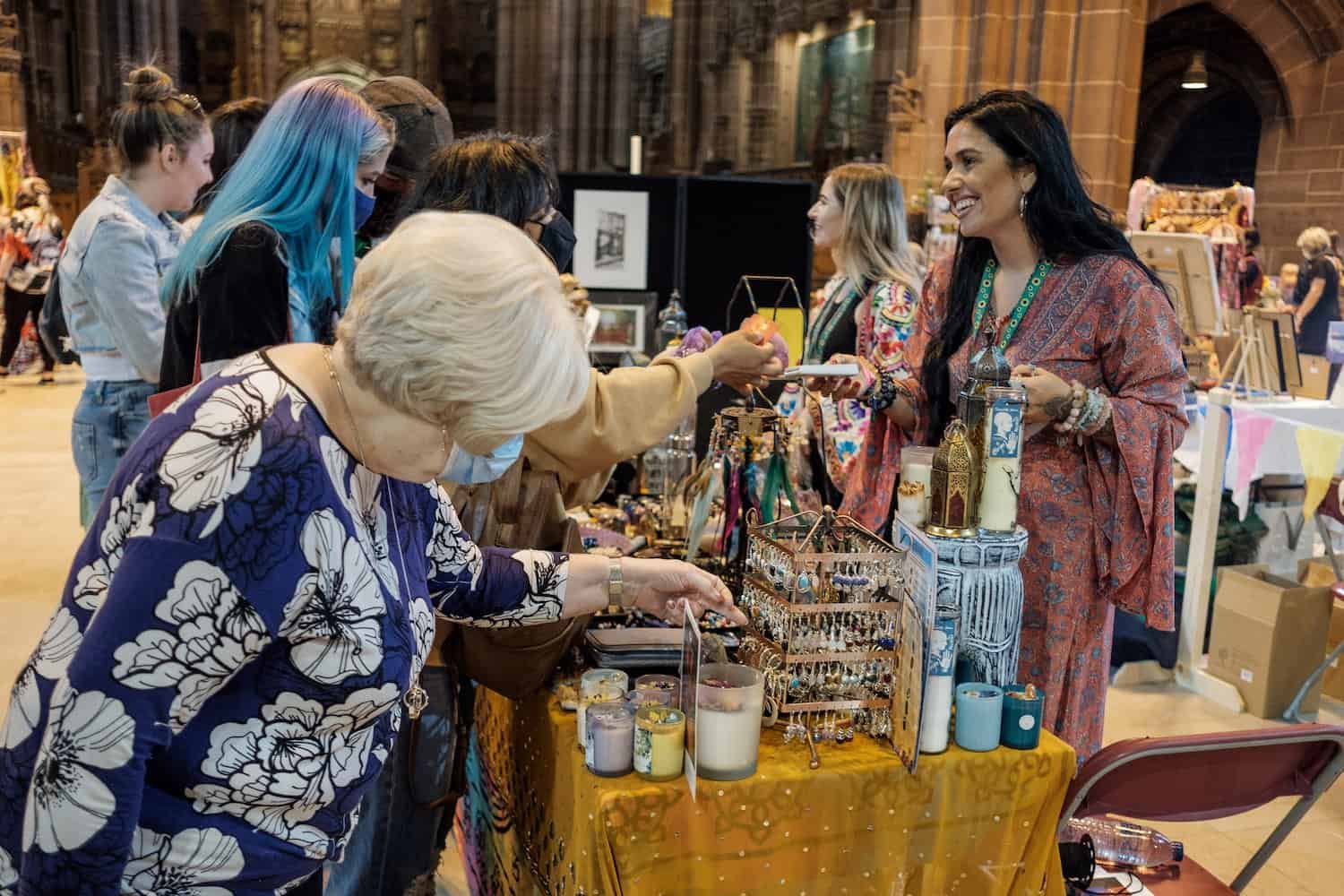 Liverpool Cathedral welcomes the return of Winter Arts Market