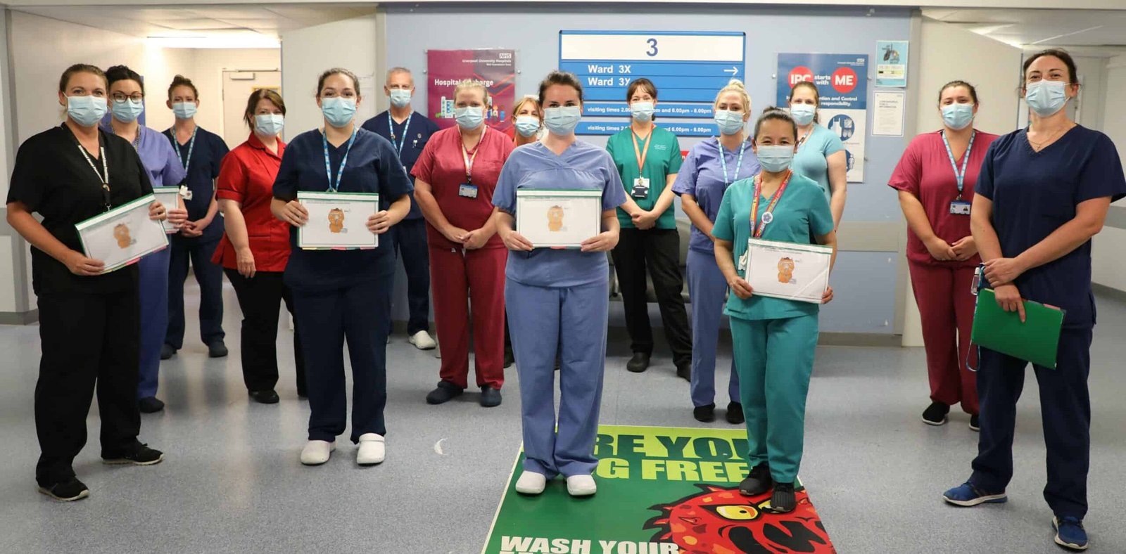 Liverpool University Hospitals nurses recognised for outstanding dedication to patient care at Nursing Times Awards 2021