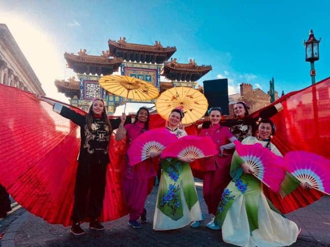 Get involved in Liverpool Chinese New Year Workshops and Performance Group with Movema