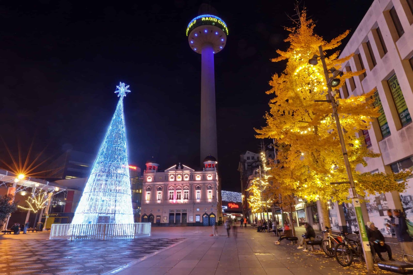 Christmas lights switch on and decorations unveiled as Liverpool gets ready for festive season