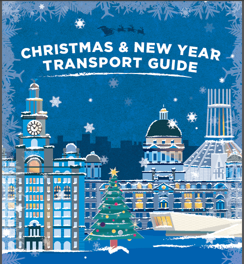 Travel information and advice announced for the festive season across Liverpool