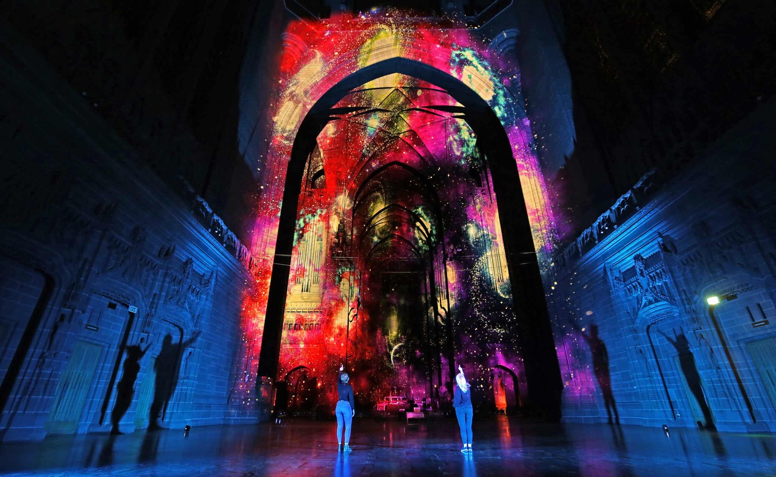 Liverpool Cathedral to light up with a Spectacular Immersive Art Installation