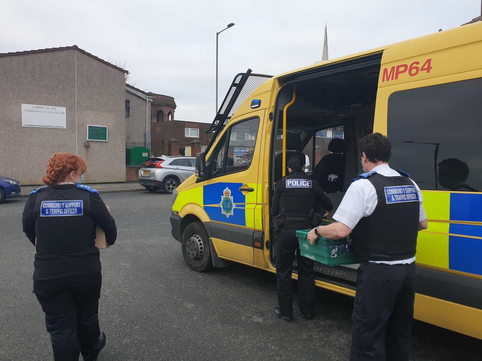 Merseyside Police supporting Food Banks this Christmas