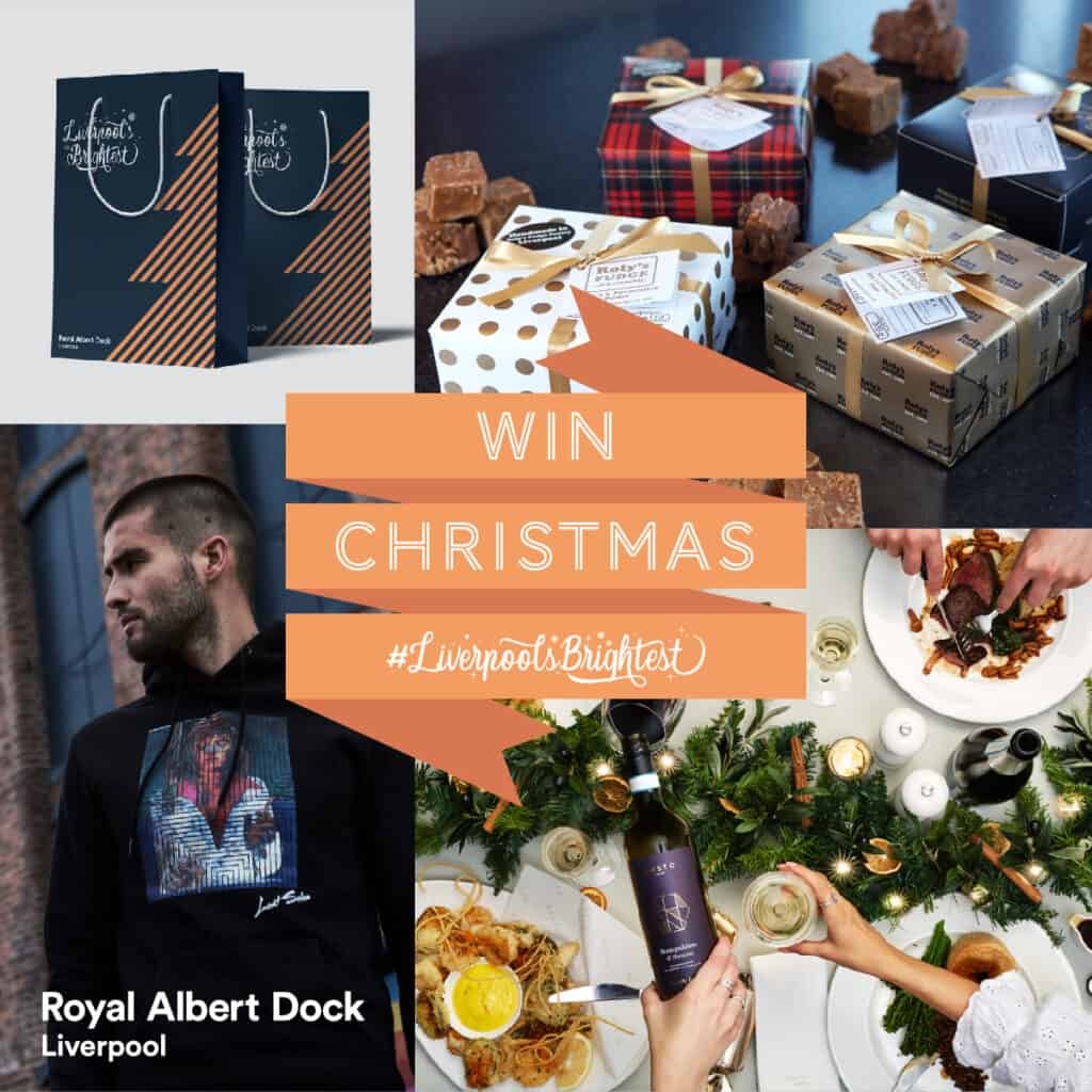 WIN Christmas with over £1000 worth of prizes! courtesy of the Royal Albert Dock