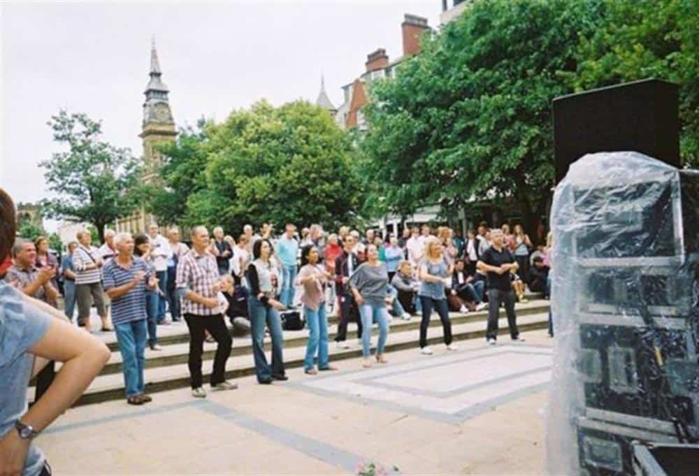 Support a new Latin American festival 'Fiestaval' in Southport for 2022