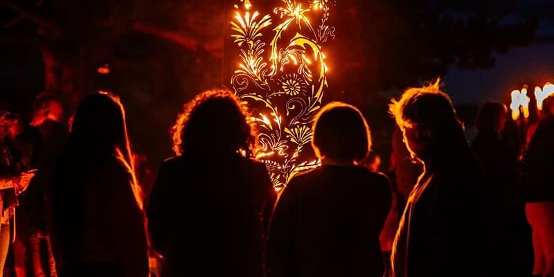 Immersive & enchanting Fire Garden heads to Halewood for 2022