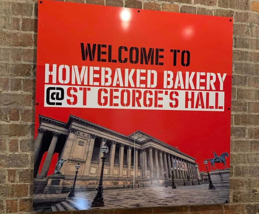 Homebaked Bakery sets up shop at St George's Hall