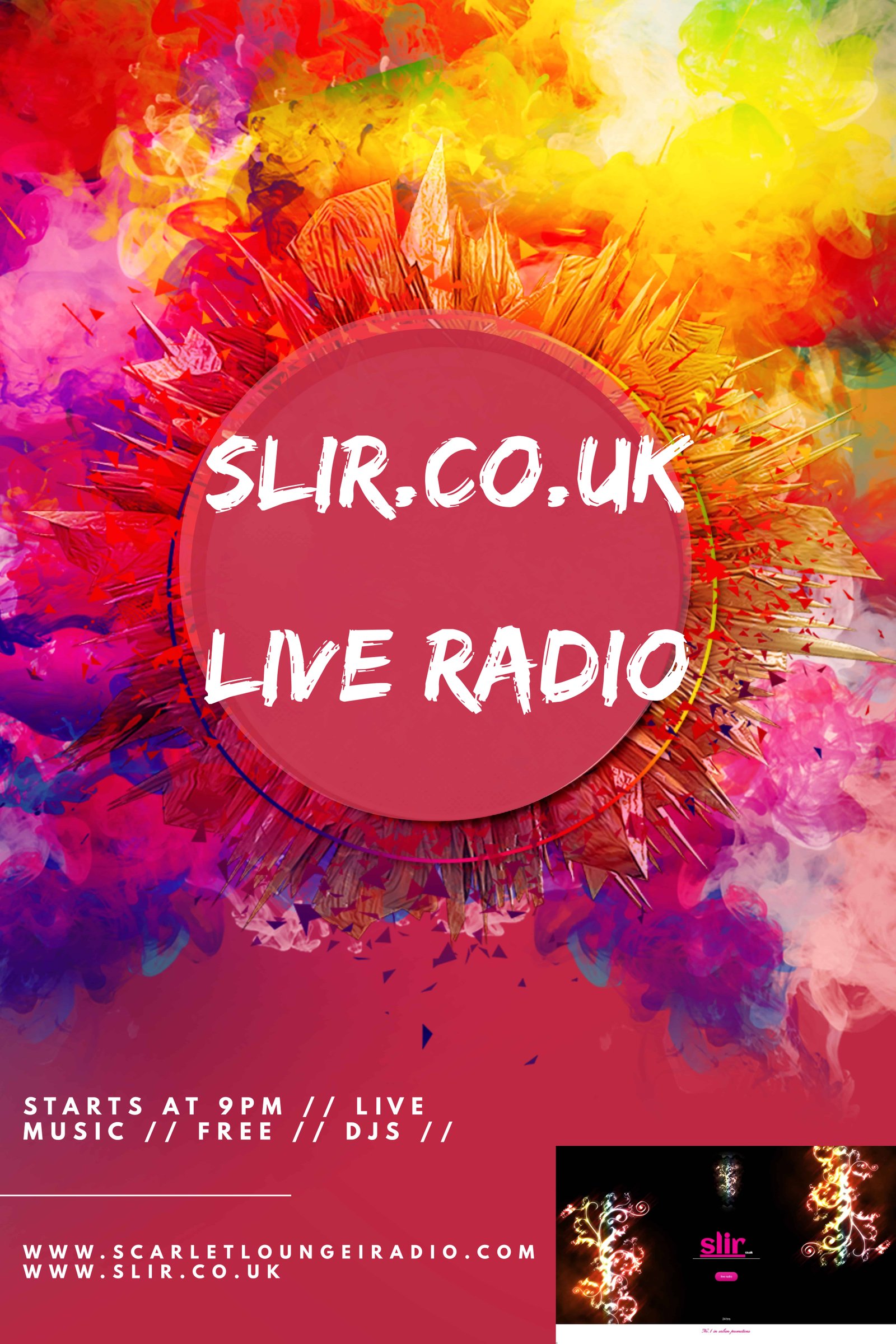 Popular North West pub chain launches innovative radio platform 'SLIR'