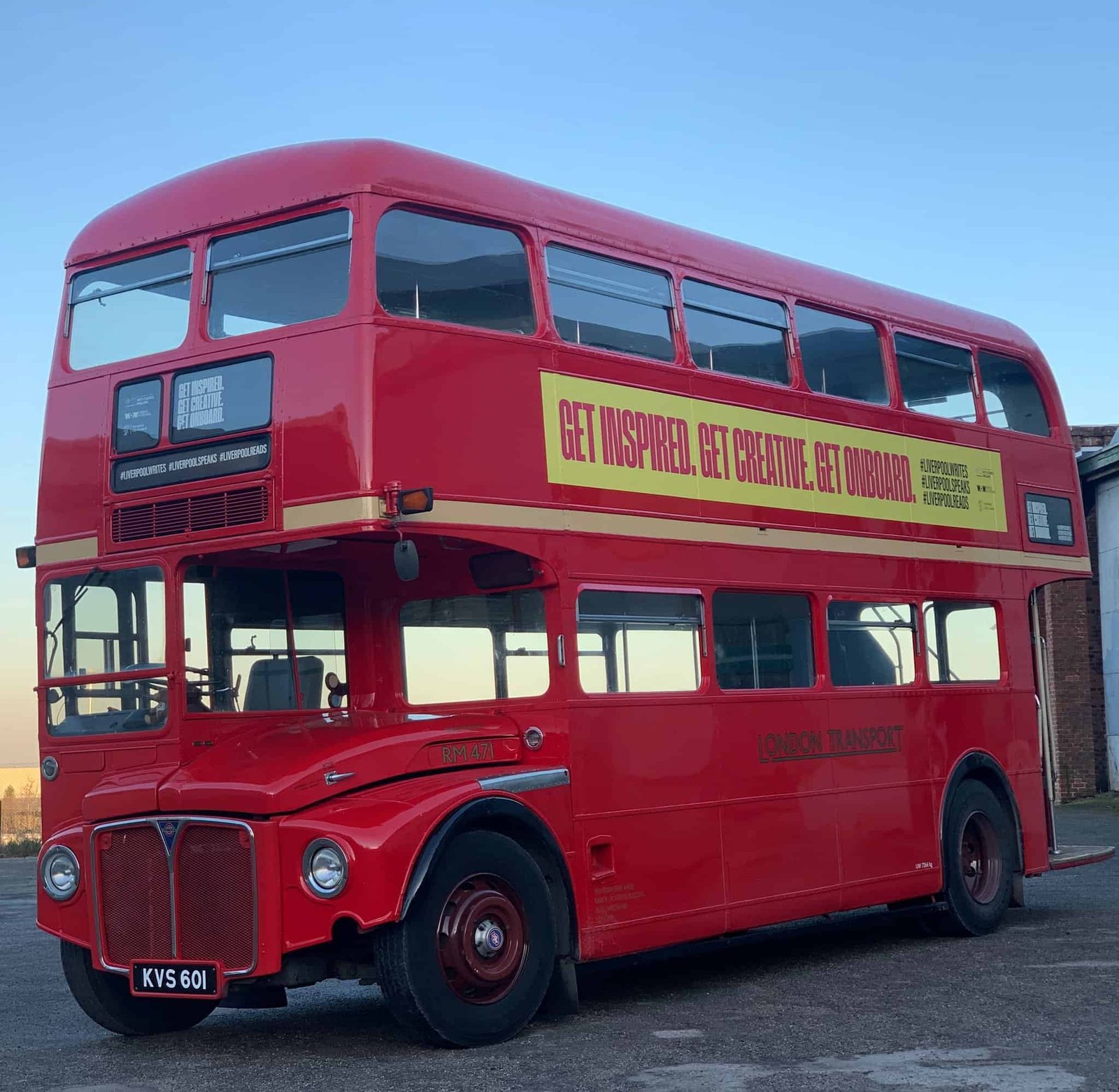 'The Writers Bus' to tour Liverpool City Region