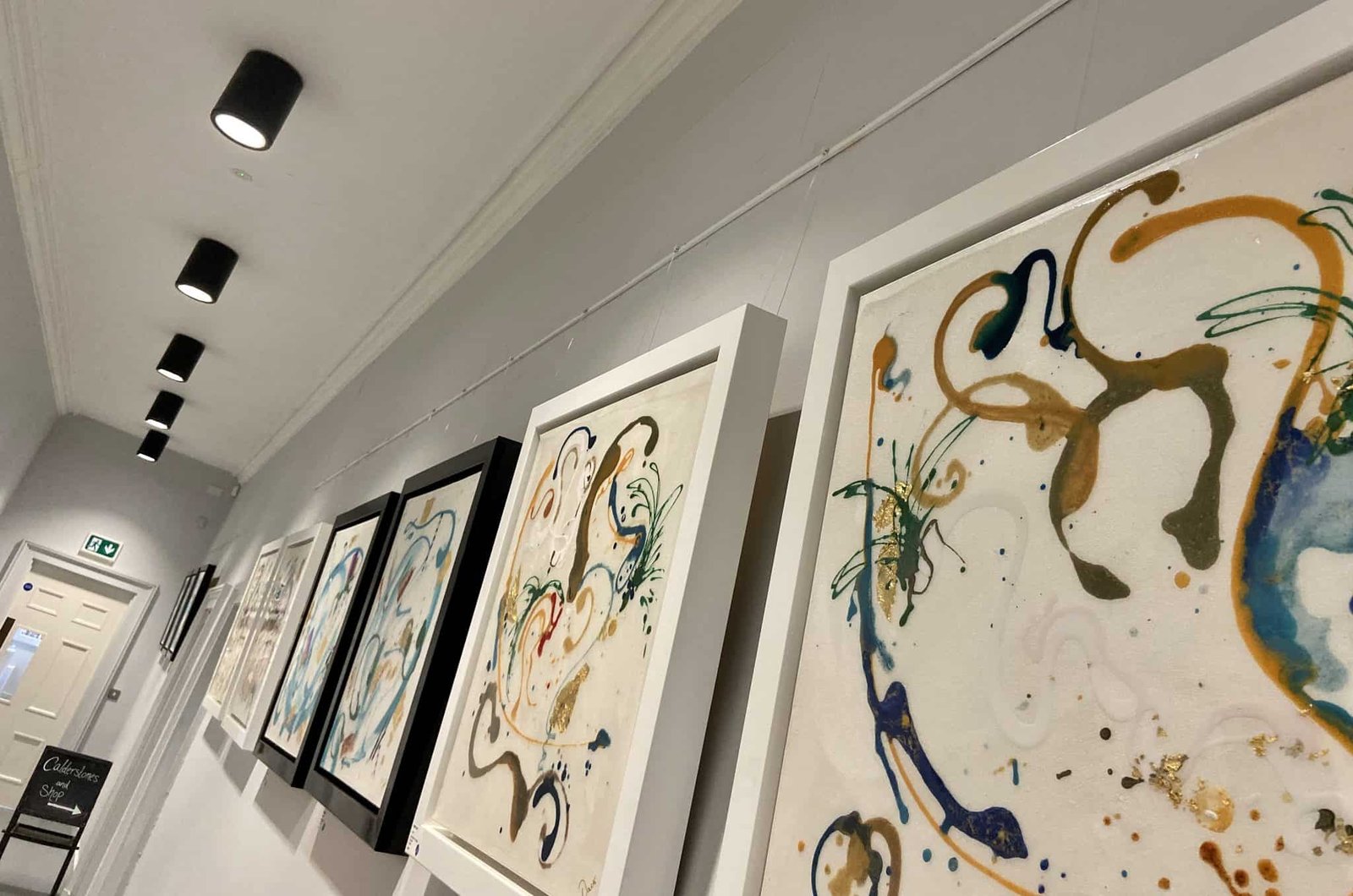 The Reader and dot-art mark two years of working together with New Offer for Artists