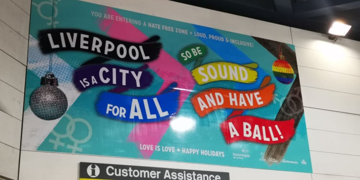 Campaign designed to challenge hate in Liverpool reaches more than half a million people