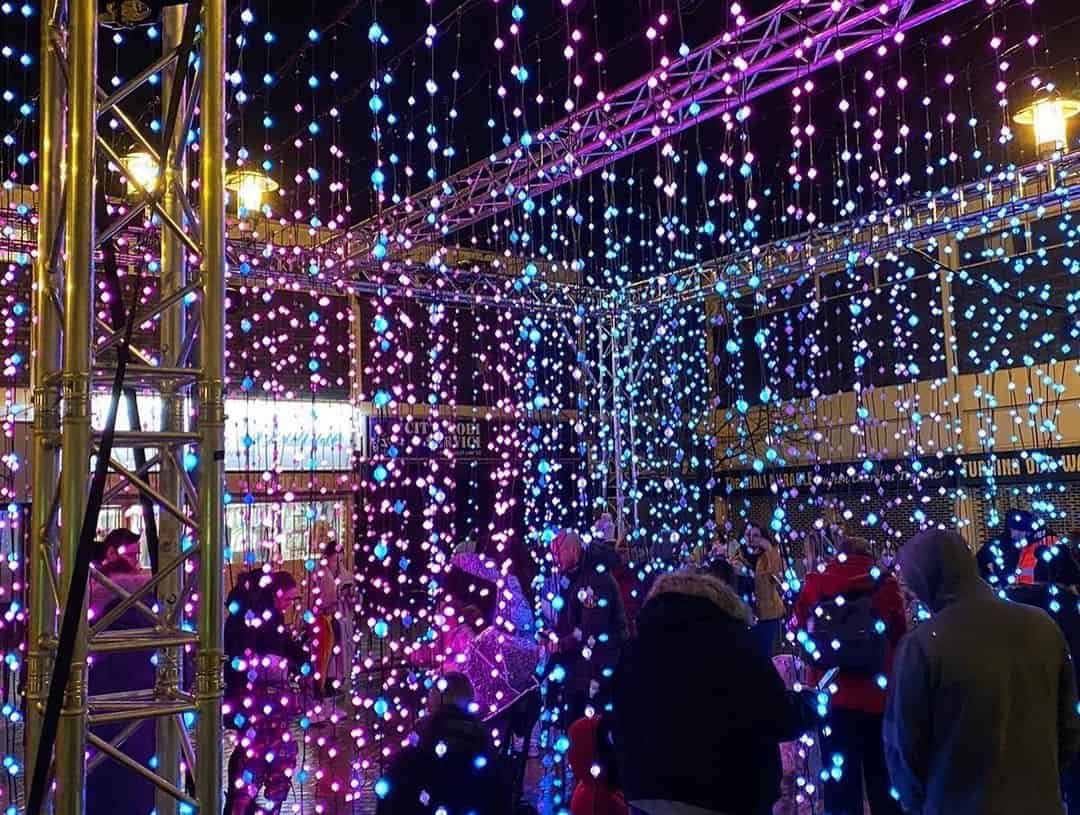 Nocatee Christmas Lights 2022 Submergence And Singularity Artwork Arrive In Huyton Village