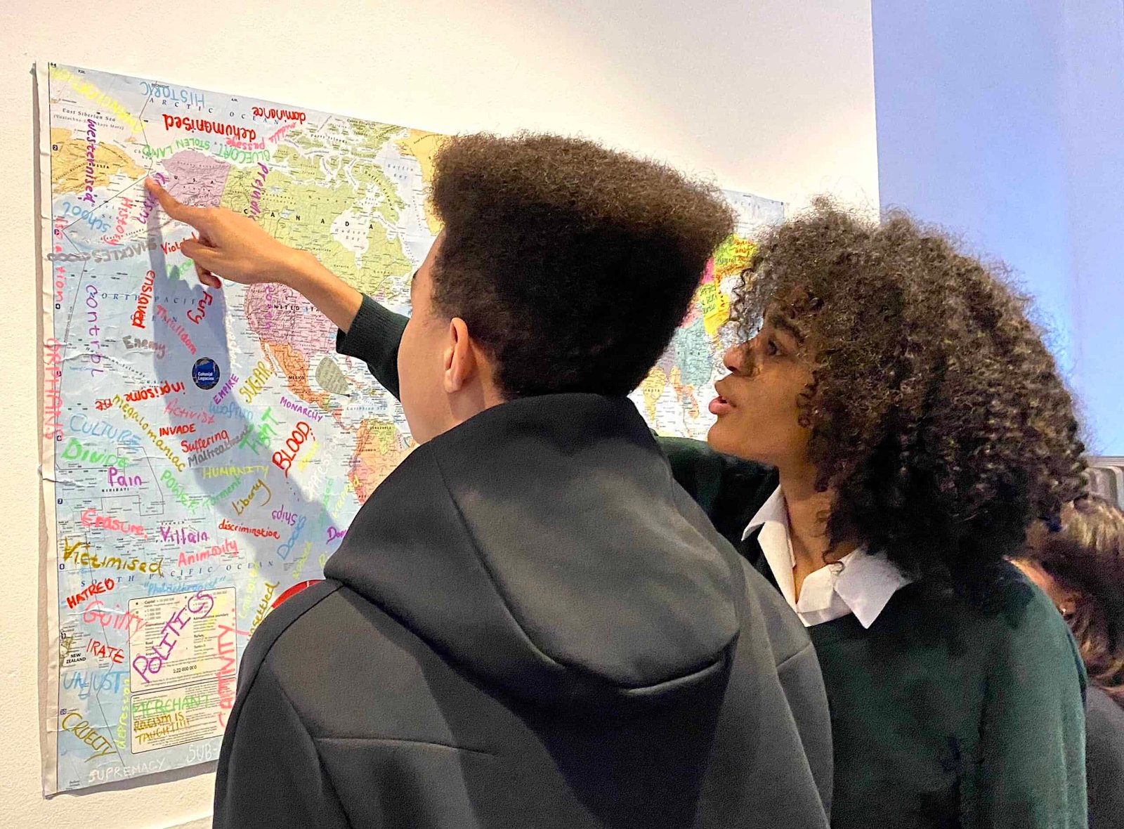 New exhibition ''The Bluecoat’s Colonial Legacies' allows young people to explore Bluecoat history