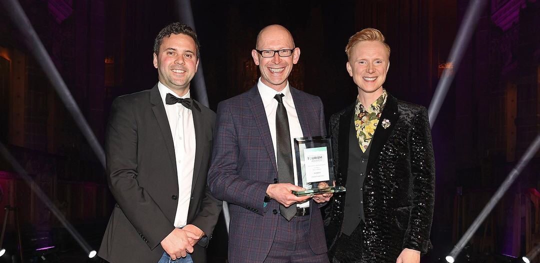 Liverpool Food Tours scoops New Tourism Business at Liverpool City Region Tourism Awards 2022