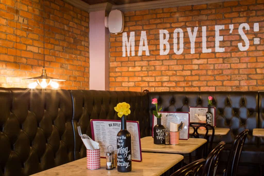 Ma Boyle’s voted Liverpool’s best brunch for students by bottomelessbrunch.com 