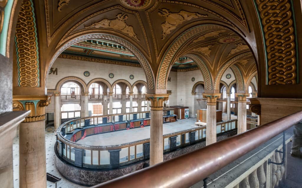 Final look at Liverpool’s historic Martins Bank Building before renovation begins