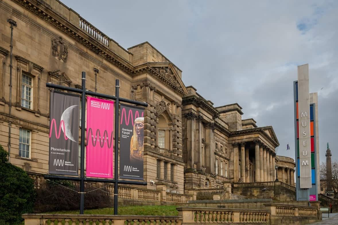 First Slavery Plaque Installed outside World Museum Liverpool 