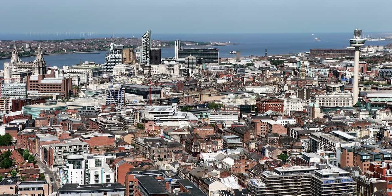 Iconic Liverpool buildings being lit for Visible Virals
