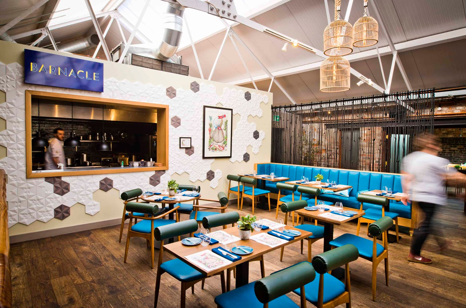 Barnacle reveal new menu for spring at Duke Street Market