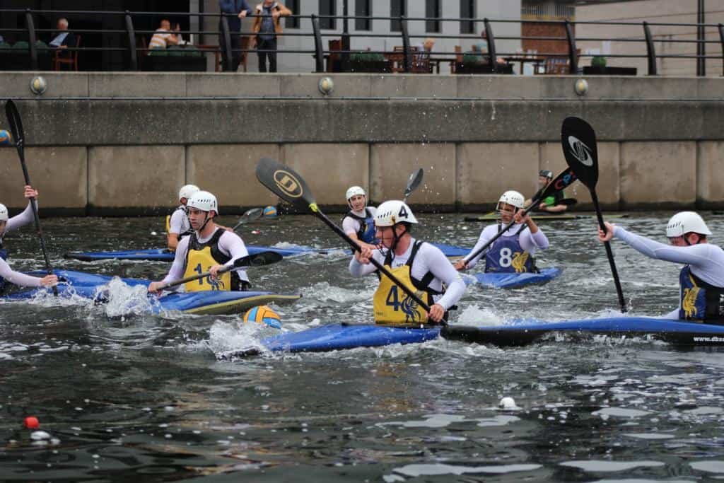 The world of competitive canoe polo returns to Liverpool this summer