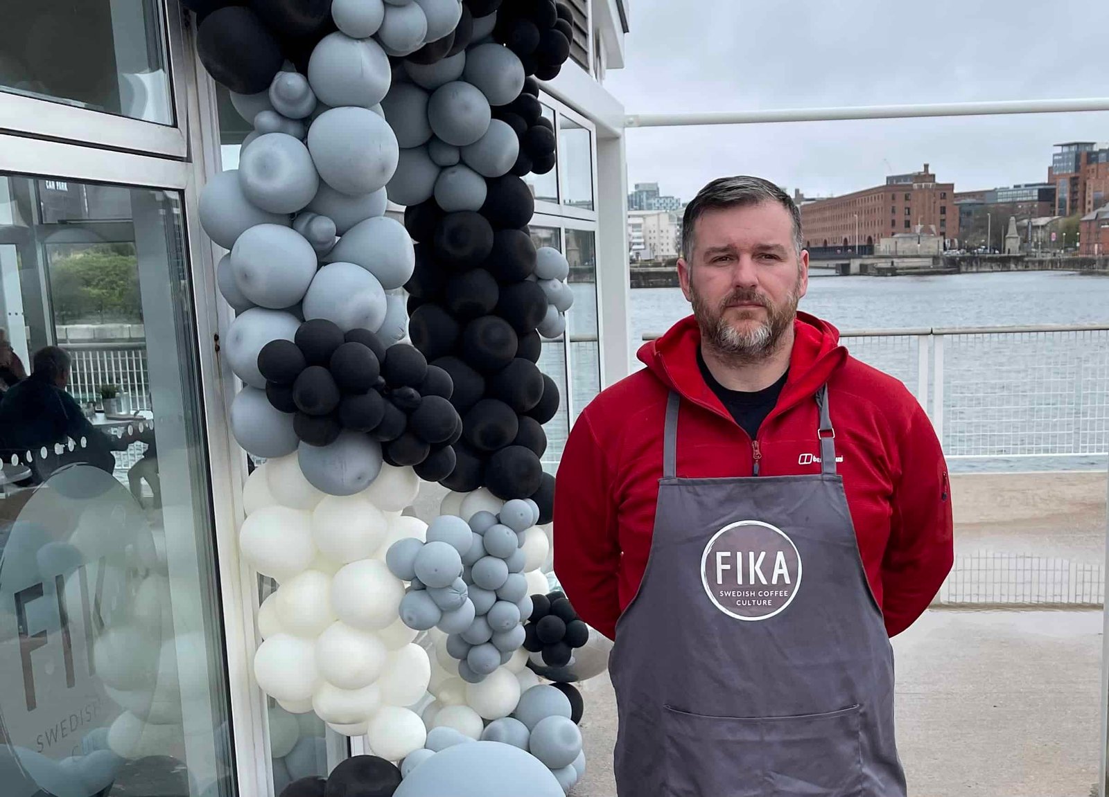 Incredible social concept cafe 'FIKA' opens on Liverpool waterfront in support of disadvantaged young people