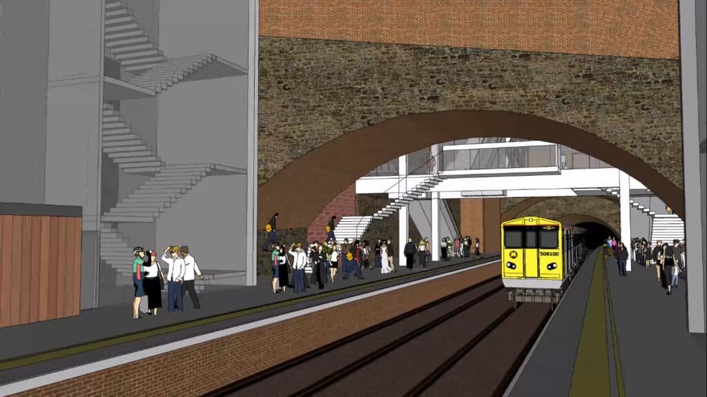 'Liverpool Baltic' will be the name of new station on St James site