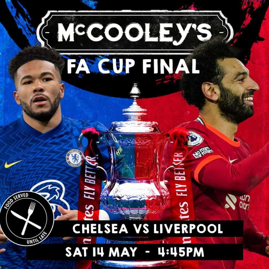 8 Venues in Liverpool to watch the FA Cup Final 2022