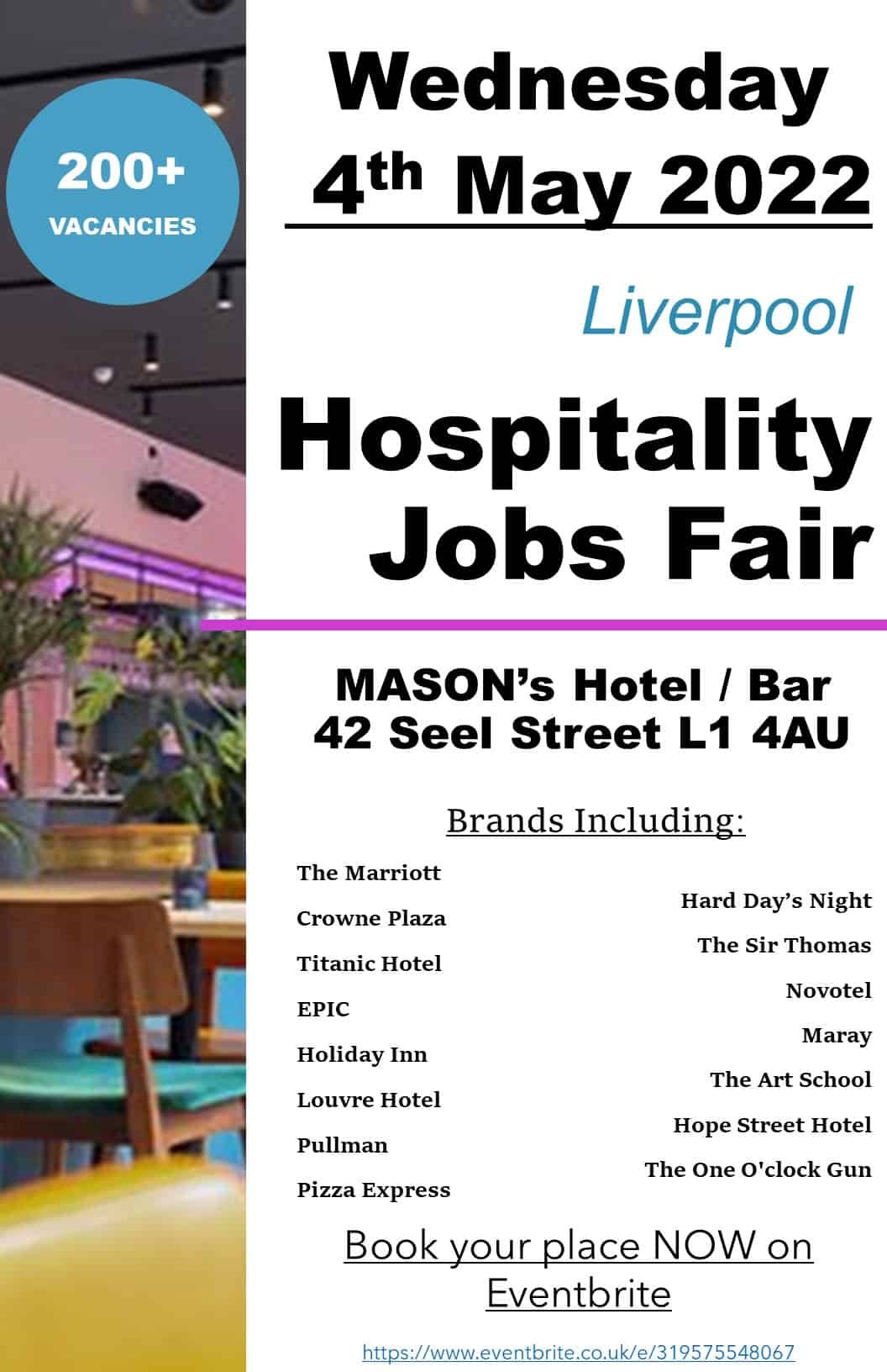 part time hospitality jobs in liverpool