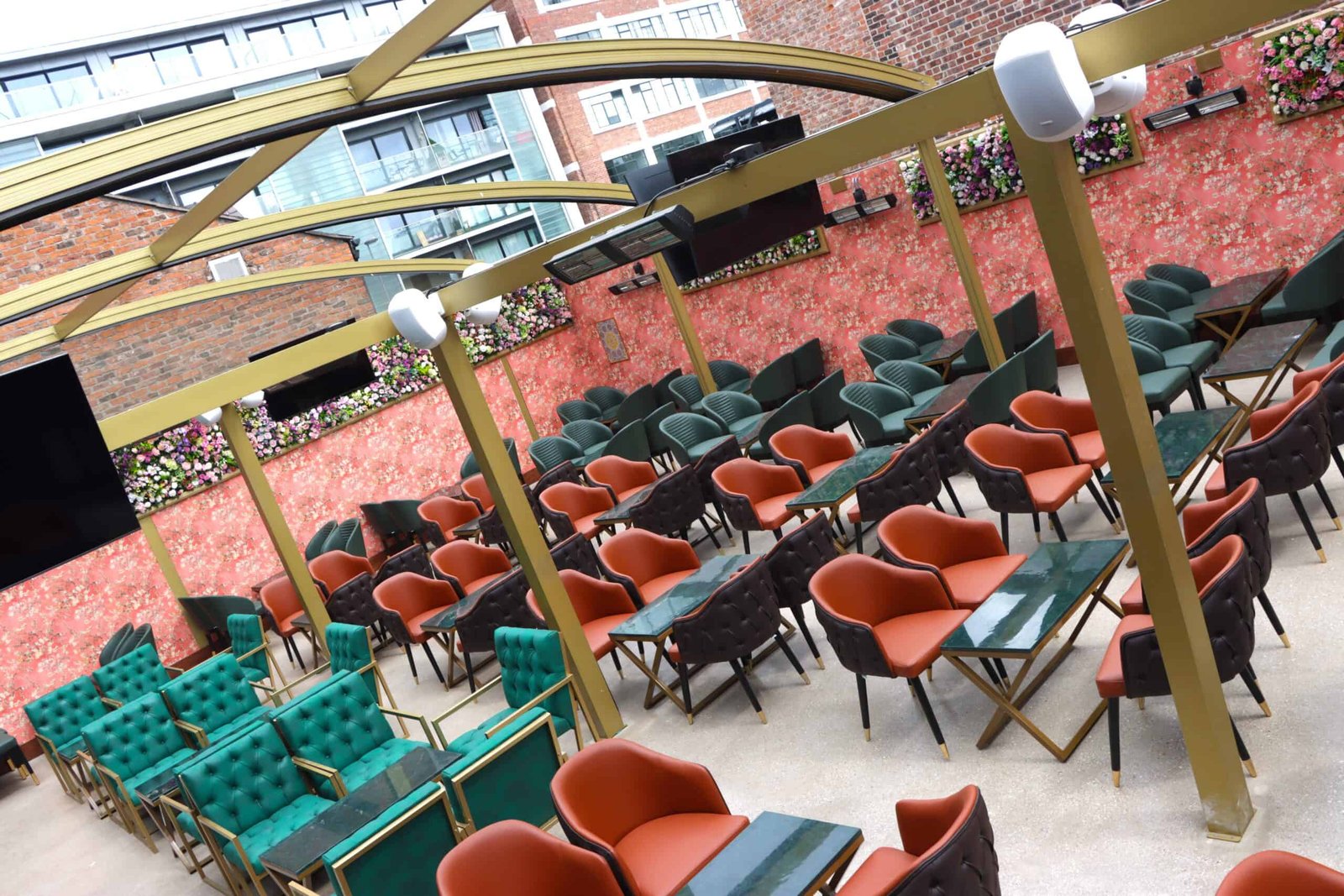 Liverpool welcomes new relaxing rooftop Shisha bar 'Blush Rooftop Garden' this summer