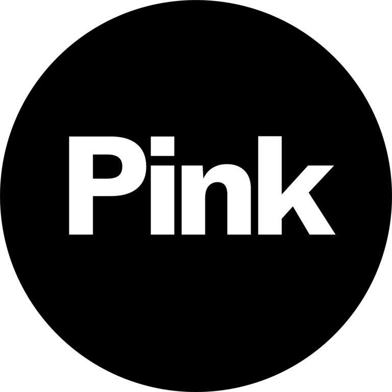 Pink Logo in Black Circle 445d597d 6 768x768