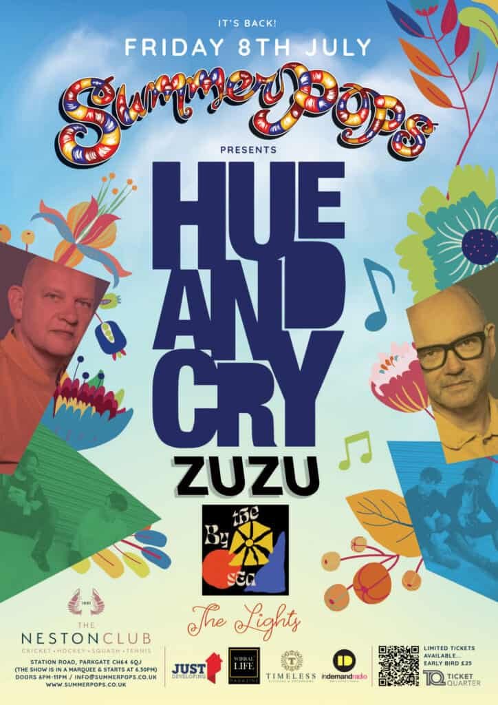 Summer Pops festival welcomes headliners Hue & Cry and Zuzu