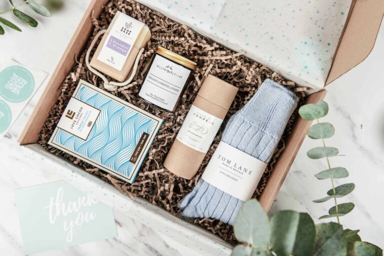 Treat them green sleepy cosy gift box c73614ee scaled 6 768x512