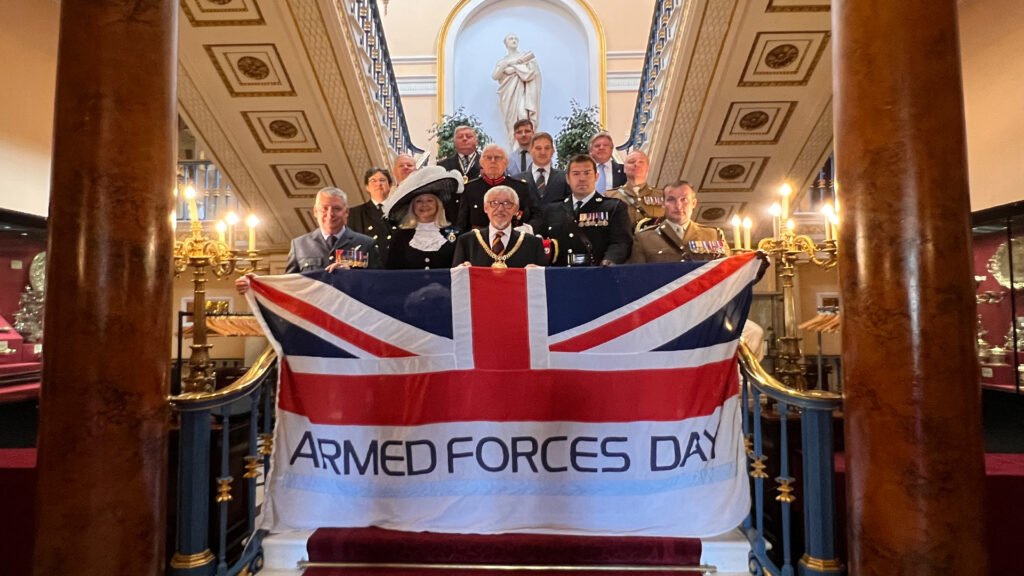 Liverpool marks Armed Forces Week with special service