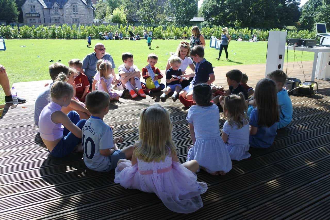 Parents can win a free children's “Party in the Park” courtesy of HYPE Merseyside