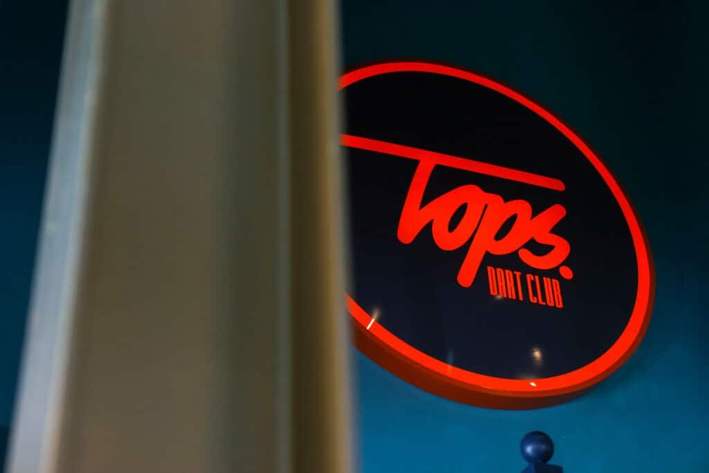 Exciting new Bold Street venue 'Tops Dart Club' now open