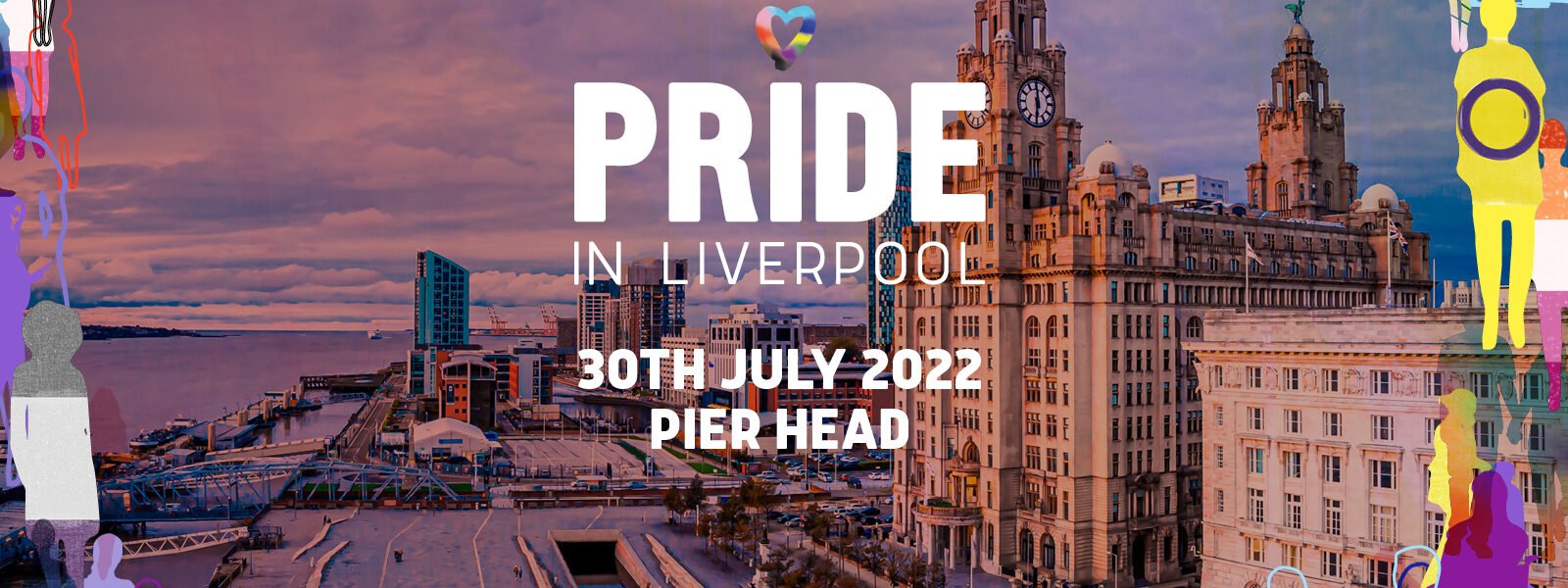 Pride in Liverpool 2022 has new site on Liverpool's Pier Head