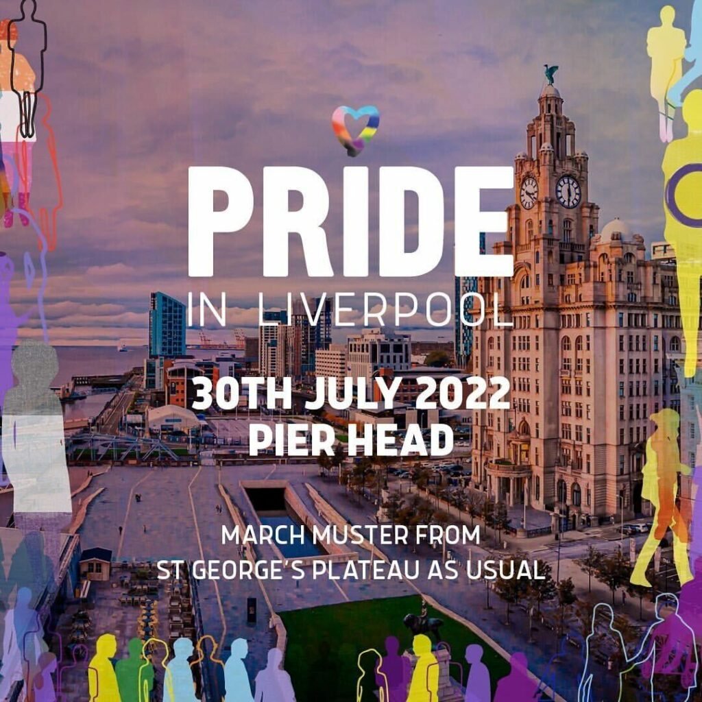 Pride in Liverpool 2022 has new site on Liverpool's Pier Head