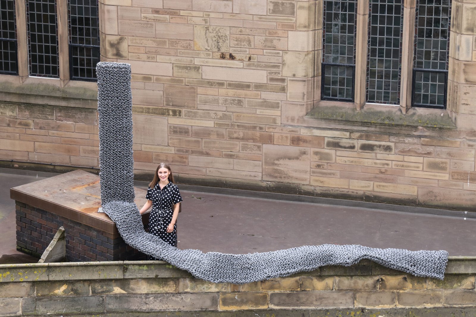 New sculpture celebrating those who have worked on Liverpool’s docks has been unveiled on The Liverpool Plinth